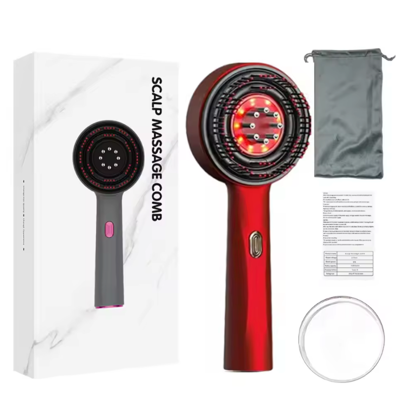 Scalprox™ - Masseur Capillaire à Photothérapie LED