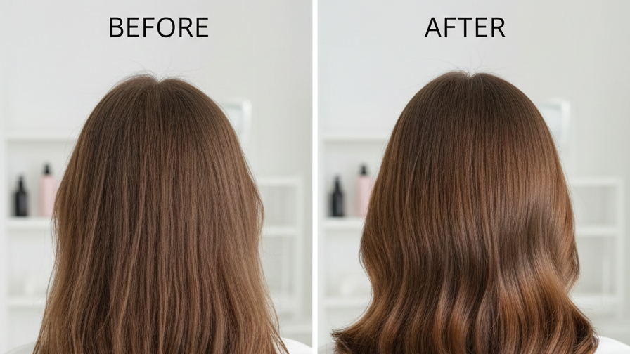 Active naturellement la repousse des cheveux grâce à la lumière LED rouge