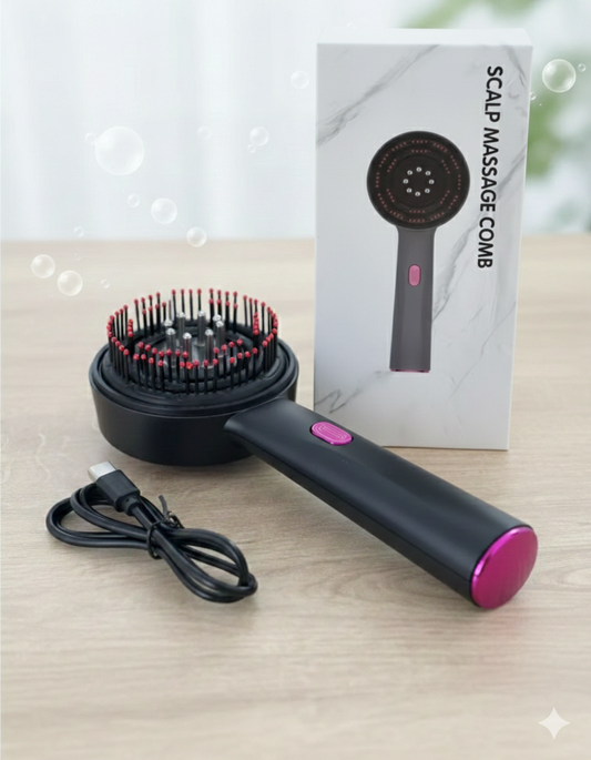 Active naturellement la repousse des cheveux grâce à la lumière LED rouge